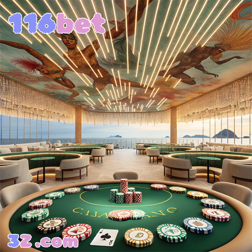 Descubra o Mundo do Poker no 116bet